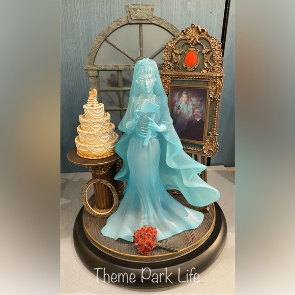 Disney Parks Constance Hatchaway ''The Bride'' Haunted Mansion Figure Figurine - Picture 2 of 5